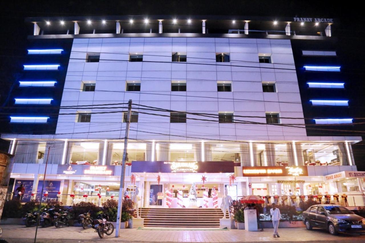 Hotel Shubham Celebrations Хидерабад Екстериор снимка